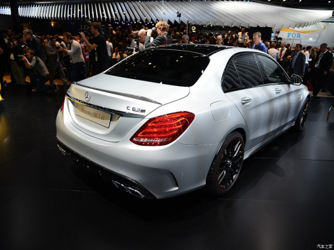 2015 AMG C 63 S