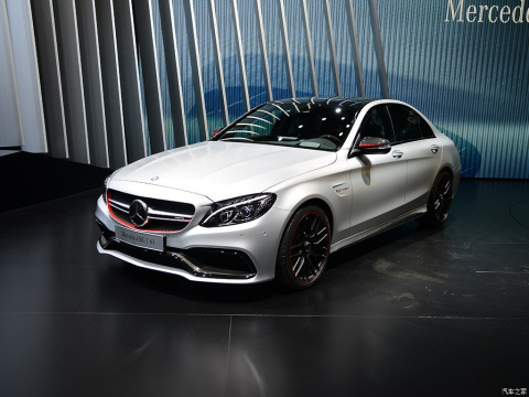 2015 AMG C 63 S