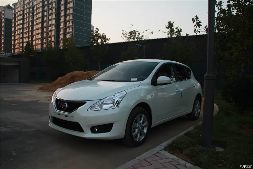 骐达tiida 2011款 1.