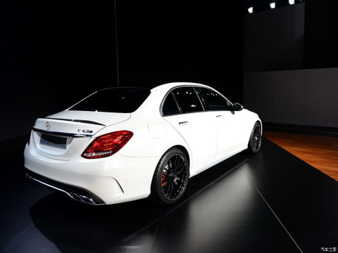 2015 AMG C 63 S