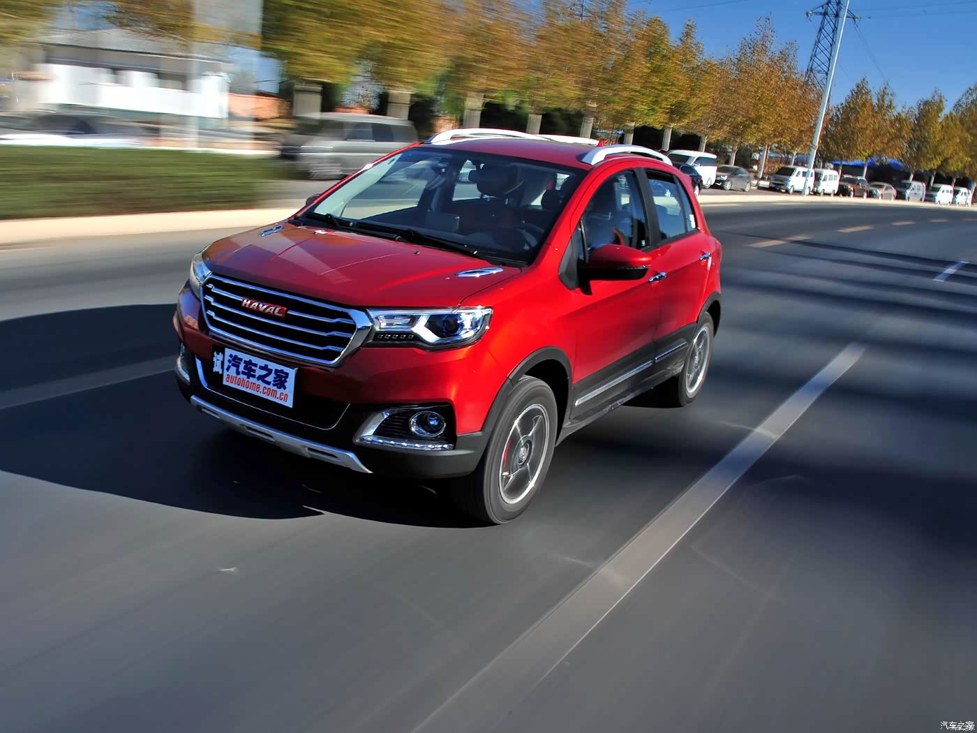 汽车之家 |哈弗h1|图片|外观|内饰|高清大图|实拍图