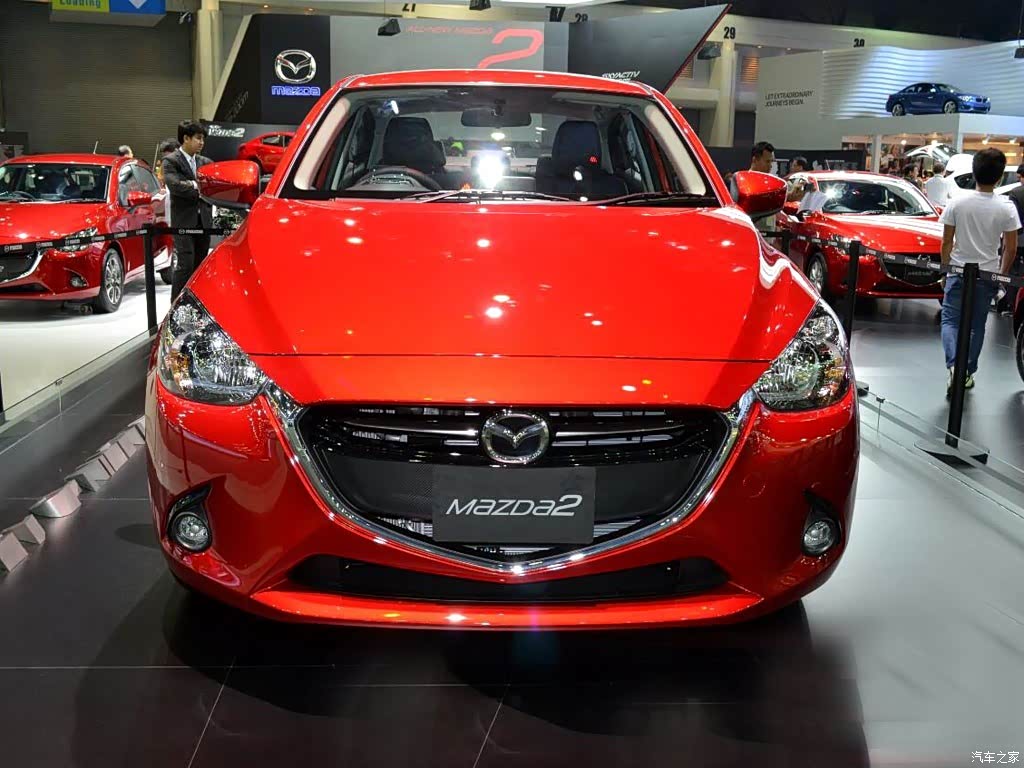 马自达2(海外) 2015款 三厢 基本型 2787523图片_马自达_汽车图库