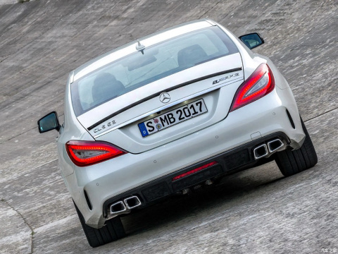 2015 AMG CLS 63 S 4MATIC