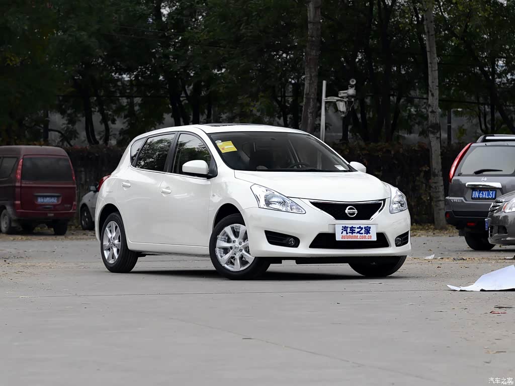 骐达tiida 2014款 1.