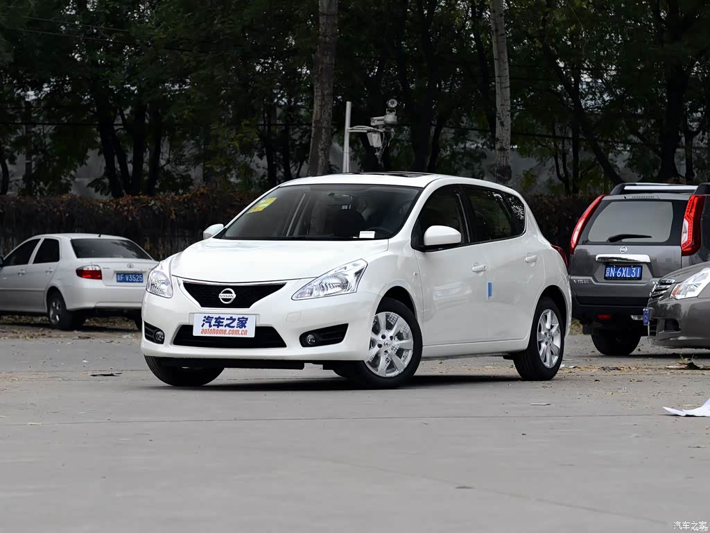 骐达tiida 2014款 1.