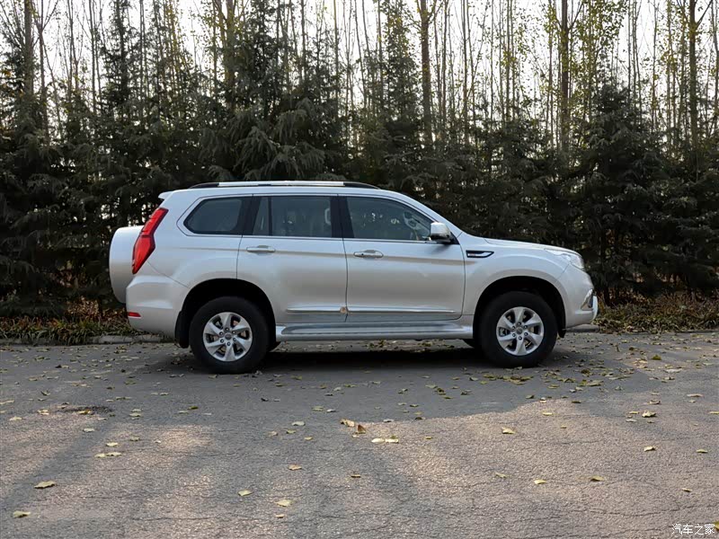 长城汽车 哈弗h9 2015款 2.0t 豪华型 7座