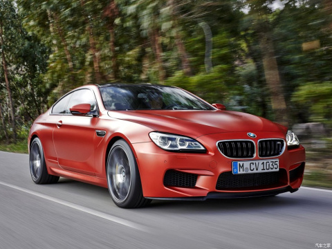 2015 M6 Coupe