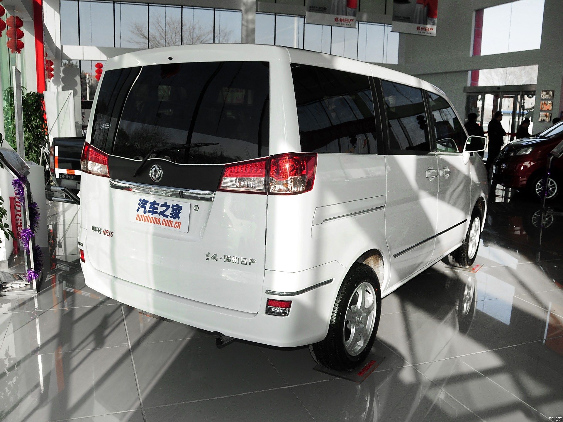 汽車圖片 東風 帥客 2014款 1.6l 手動舒適型7座 國v