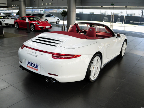 2013 Carrera 4S Cabriolet 3.8L