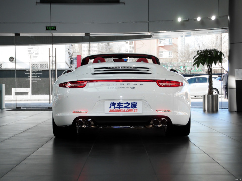 2013 Carrera 4S Cabriolet 3.8L