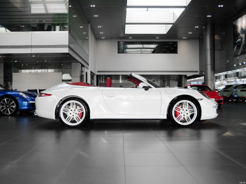 2013 Carrera 4S Cabriolet 3.8L