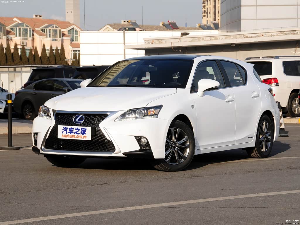 雷克萨斯ct 2014款 ct200h f-sport 双色 2300461图片_雷克萨斯_汽车