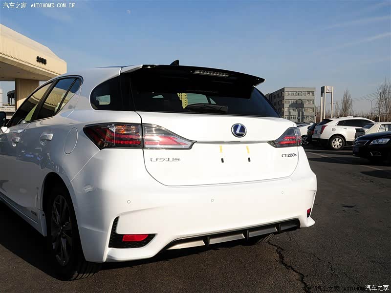 雷克萨斯 雷克萨斯ct 2014款 ct200h f-sport 双色