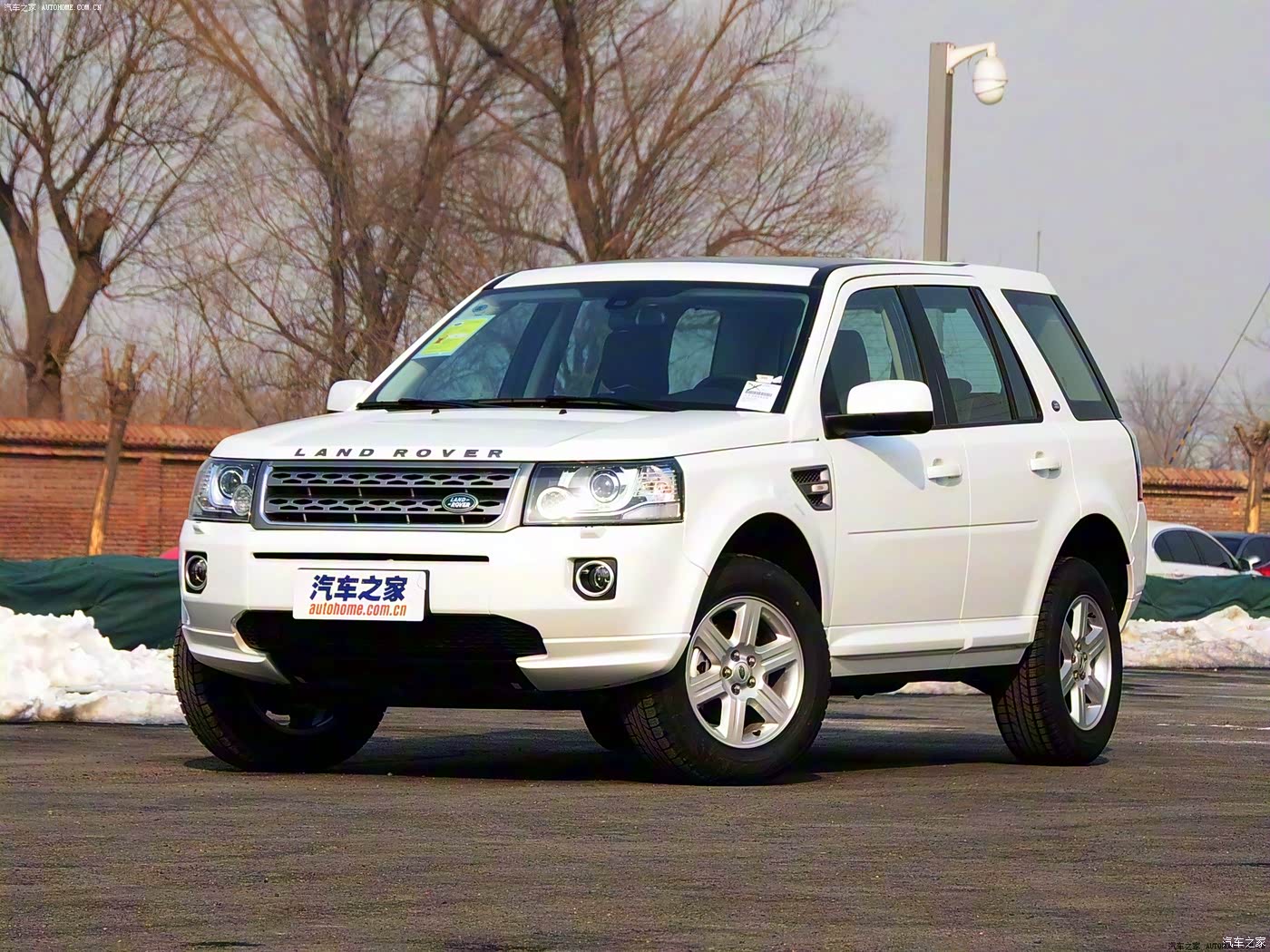 汽车图片 路虎 神行者2 2014款 2.