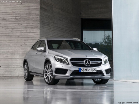 2015 AMG GLA 45 4MATIC