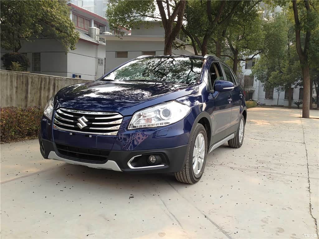 锋驭2014款 1.6l cvt两驱精英型 2303929图片_铃木_汽车图库_汽车之家