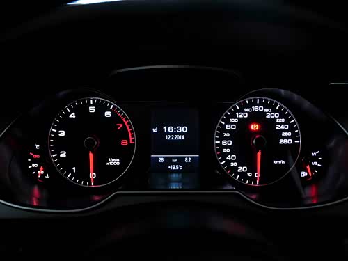 【奥迪a4(进口) 2014款】奥迪_奥迪a4(进口) 2014款报价_图片_汽车之