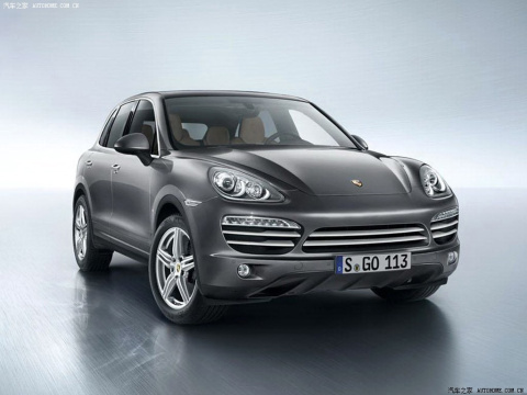 2014 Cayenne Platinum Edition 3.0T