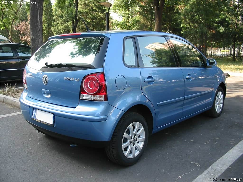 汽车图片 大众 polo 2009款 劲情 1.