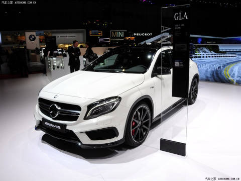 2015 AMG GLA 45 4MATIC