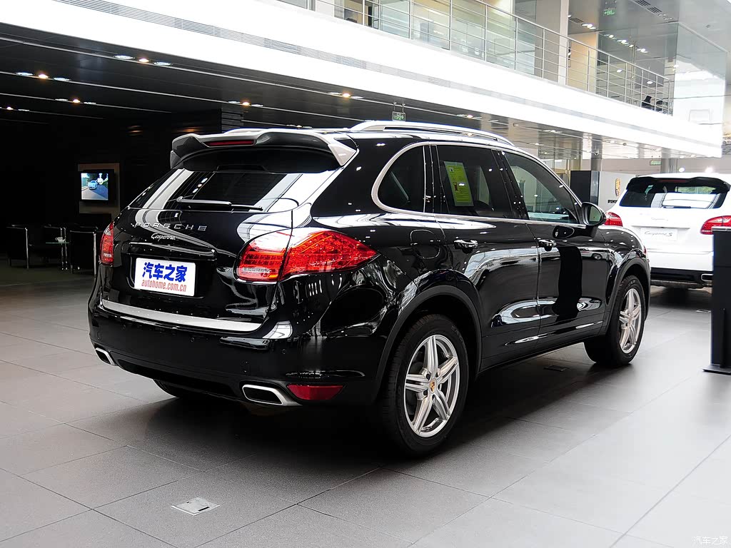 保时捷 卡宴 2014款 cayenne platinum edition 3.0t