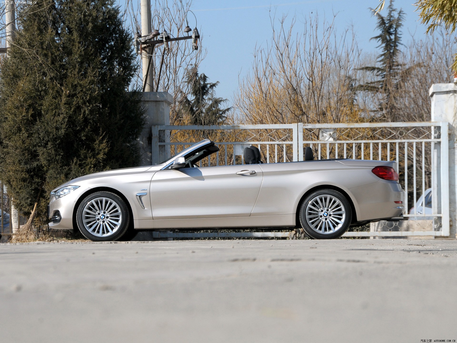 宝马4系 2014款 435i 敞篷豪华设计套装 2342825图片_宝马_汽车图库
