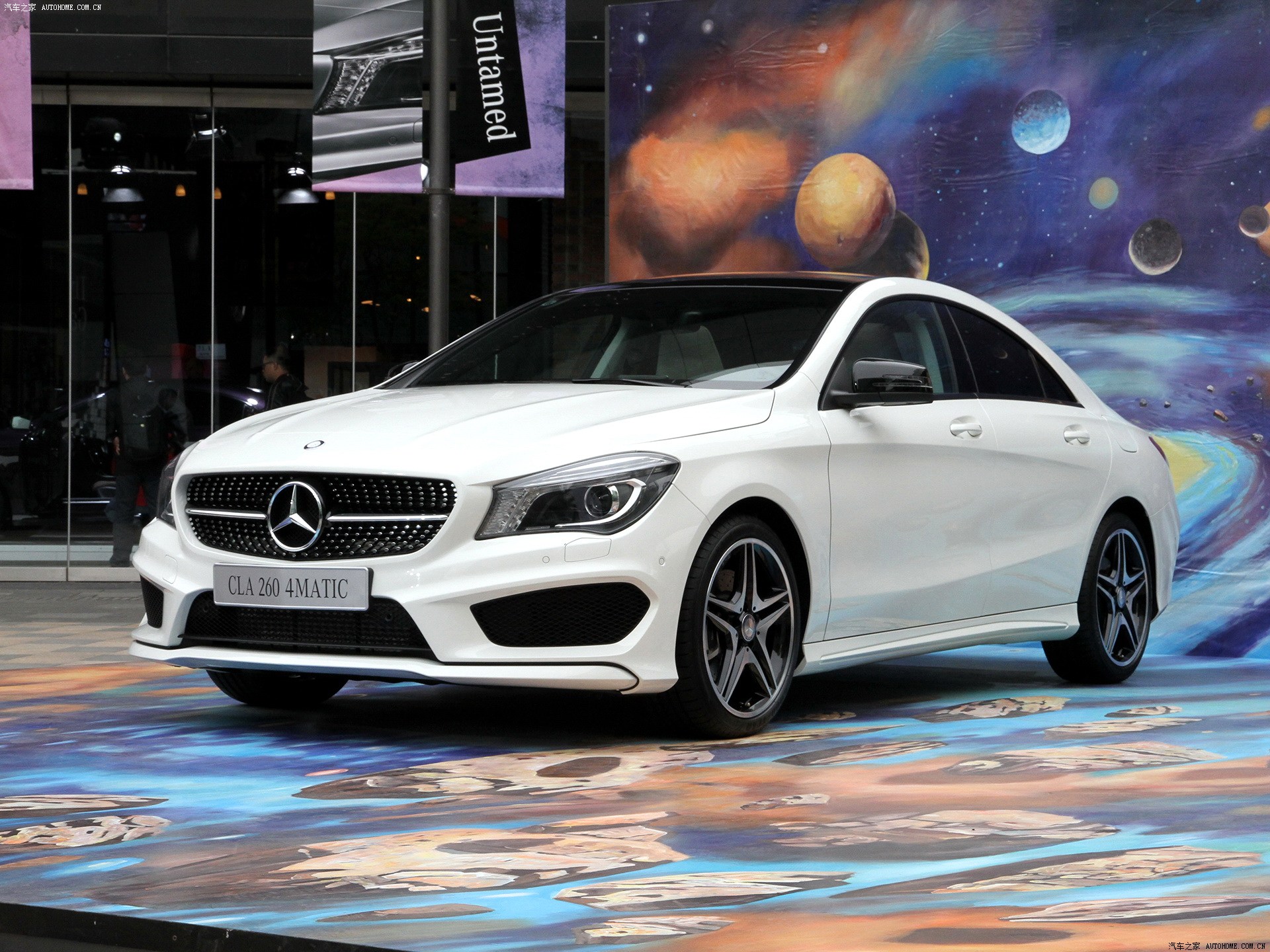 奔驰cla 2014款 cla 260 4matic 2406154图片_奔驰_汽车图库_汽车之家