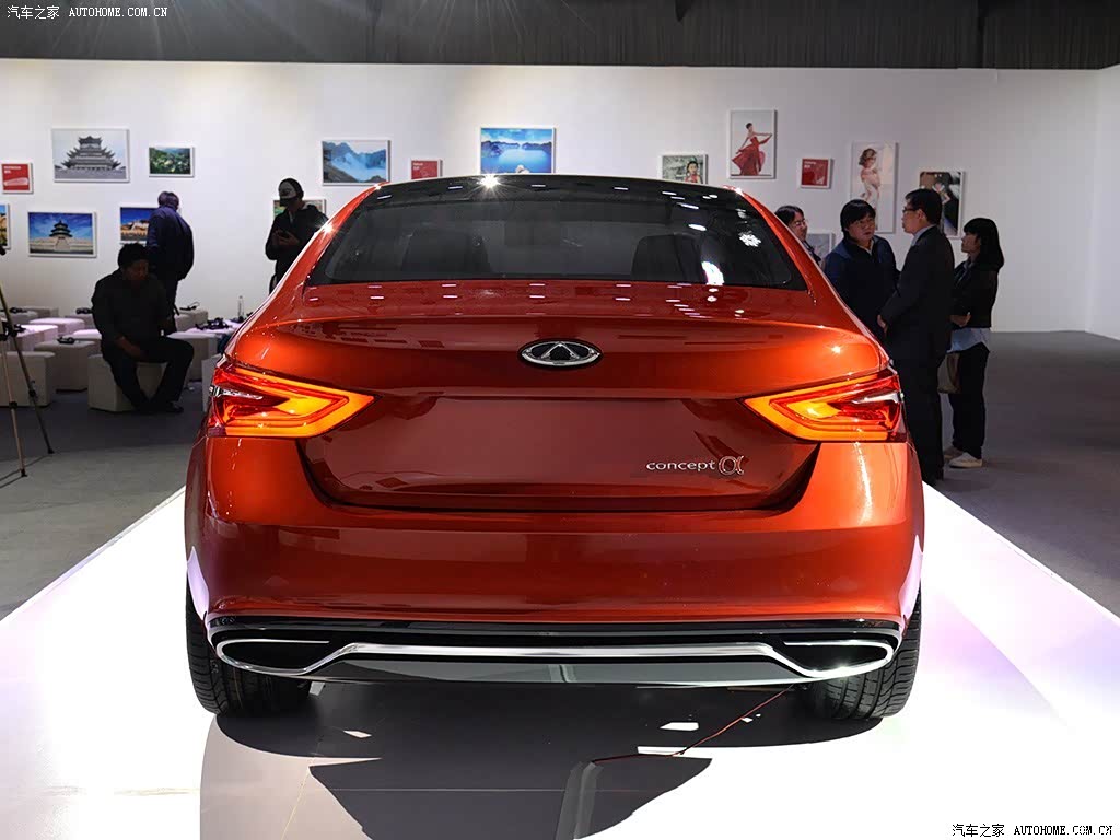 奇瑞α5 2014款 concept α 2418294图片_奇瑞_汽车图库_汽车之家