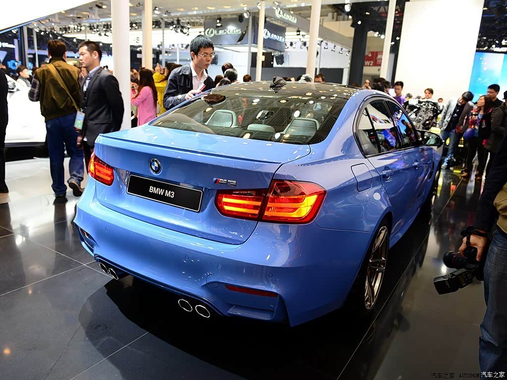 宝马m3 2014款 m3四门轿车 2426790图片_宝马_汽车图库_汽车之家
