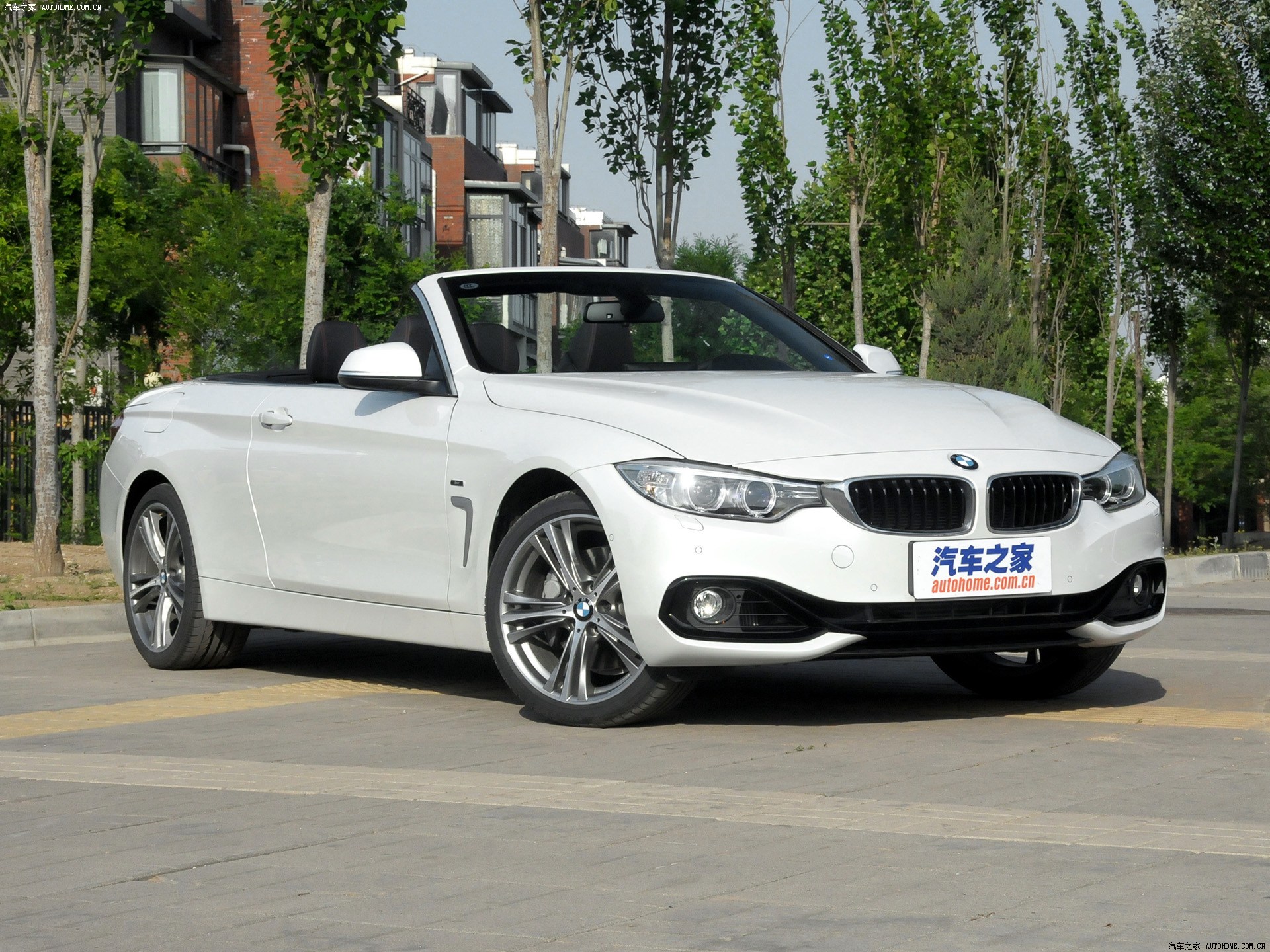 宝马4系 2014款 435i 敞篷运动设计套装 2459853图片_宝马_汽车图库