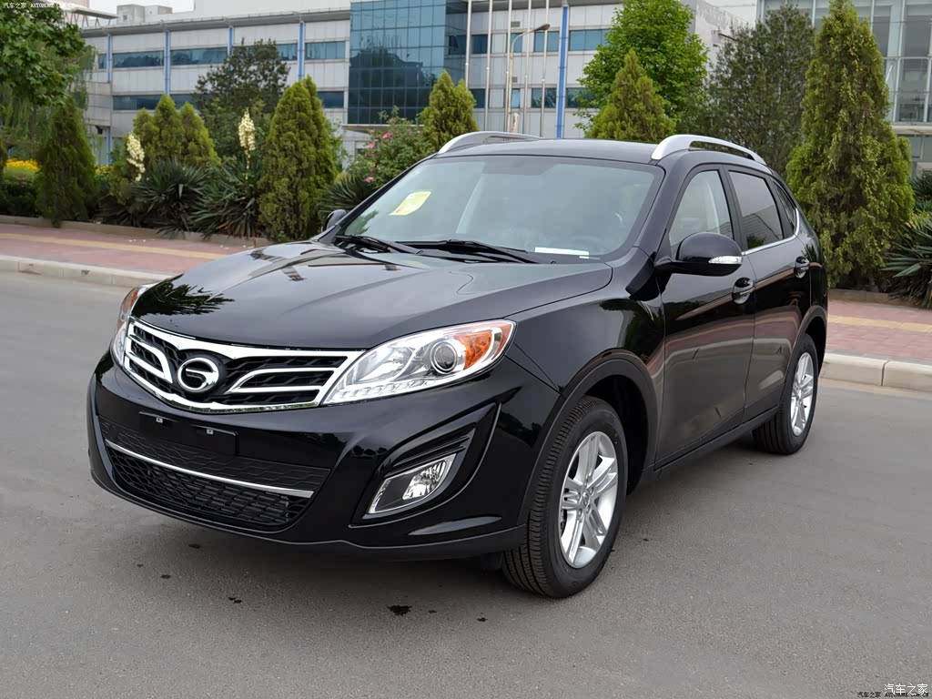 8t 自动两驱超享版 2471756图片_广汽传祺_汽车图库_汽车之家