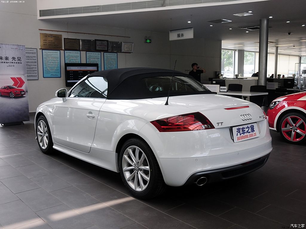 奧迪tt 2013款 tt roadster 45 tfsi quattro 2478685圖片_奧迪_汽車