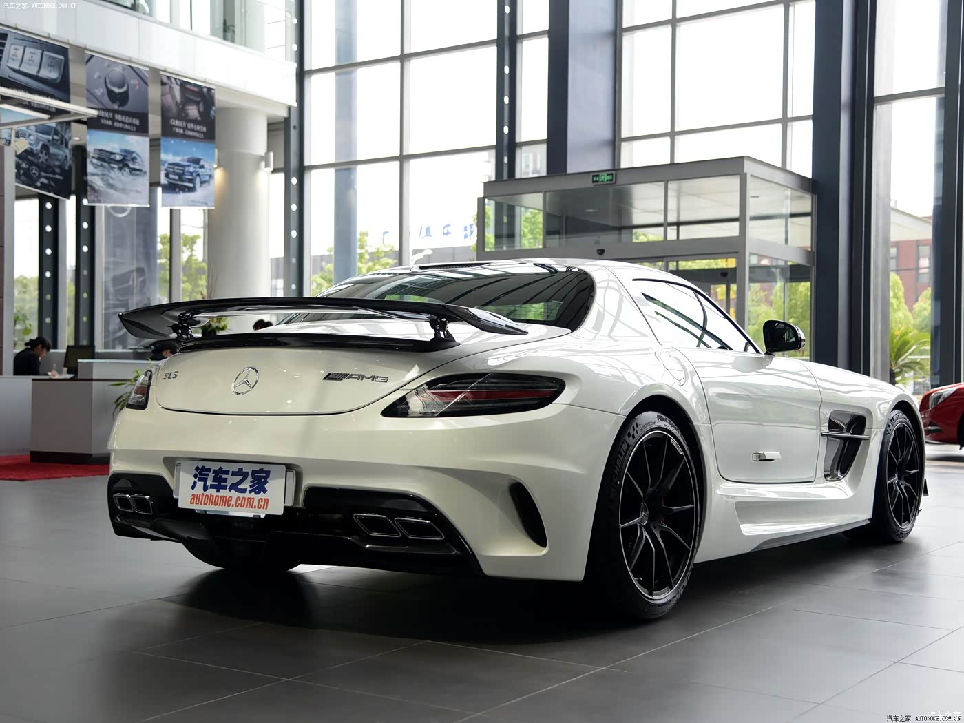 2014款slsamgblackseries