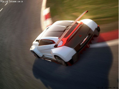 2014 Evolution Vision Gran Turismo concept