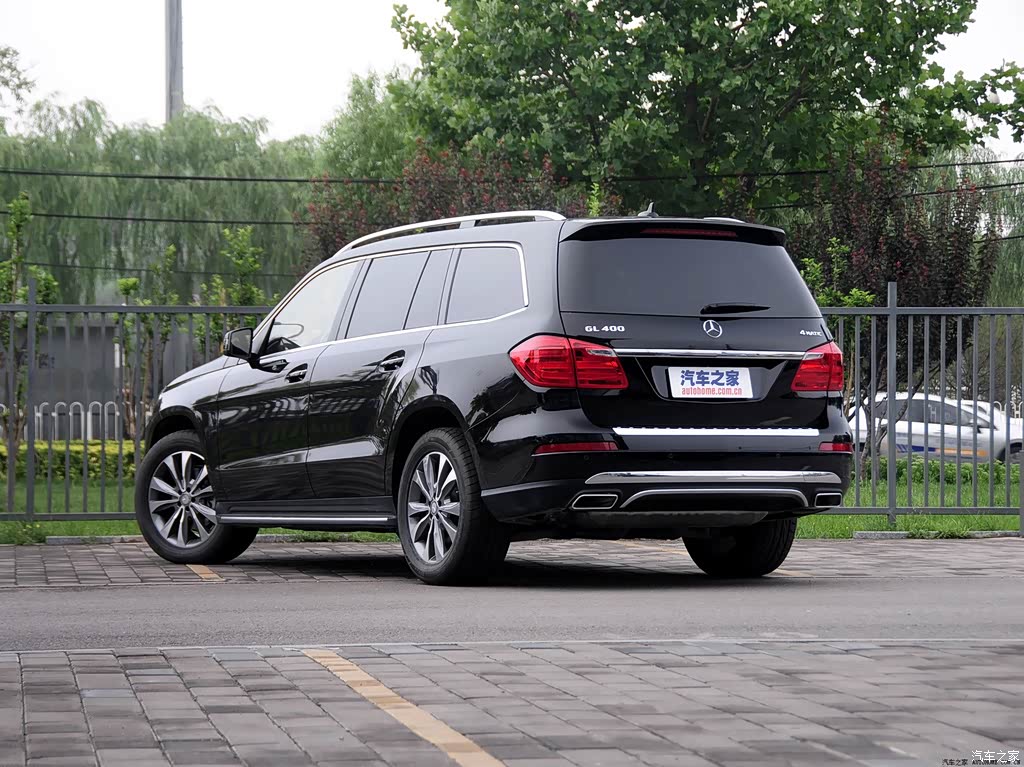 奔驰gl级 2014款 gl 400 4matic豪华型 2519132图片_奔驰_汽车图库