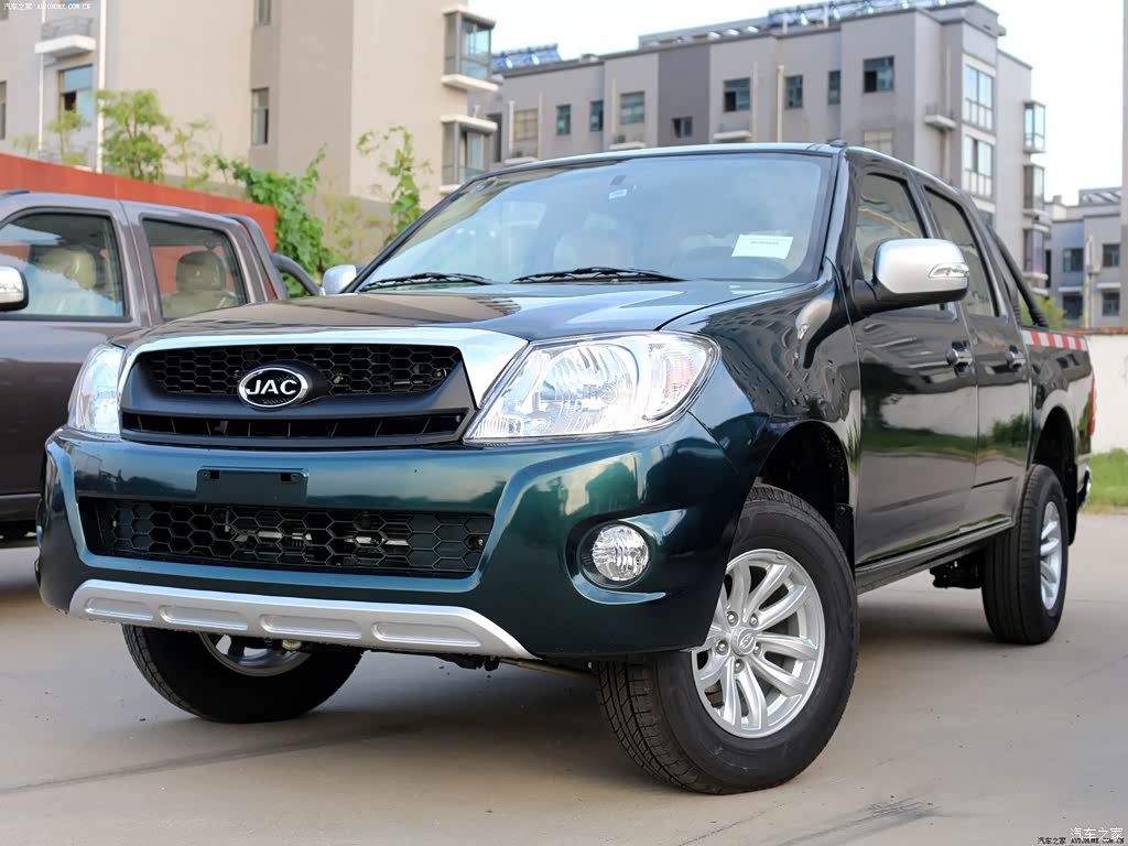 汽车图片 江淮 瑞铃 2014款 2.2l v3标准型标双排491qe