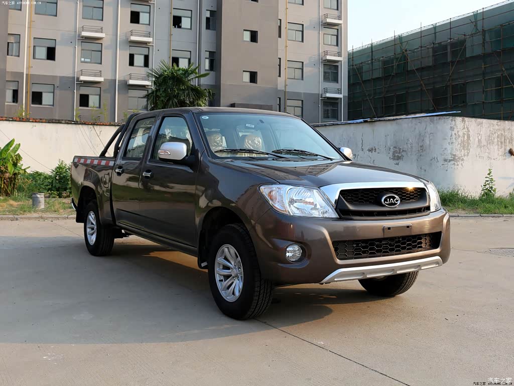 汽车图片 江淮 瑞铃 2014款 2.2l v3标准型标双排491qe