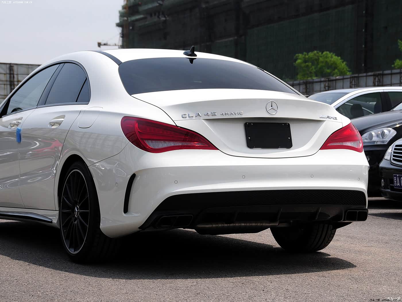 奔驰cla amg 2014款 amg cla 45 4matic 2520538图片_奔驰_汽车图库
