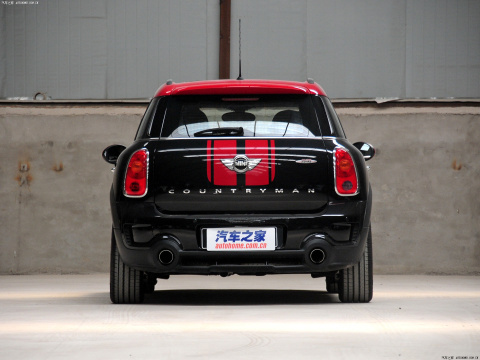 2013 1.6T JOHN COOPER WORKS ALL4