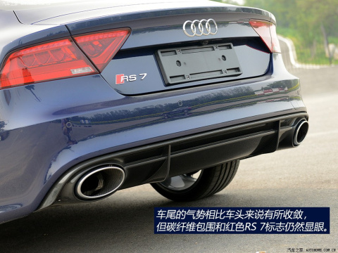 2014 RS 7 4.0T Sportback