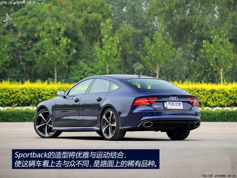 2014 RS 7 4.0T Sportback