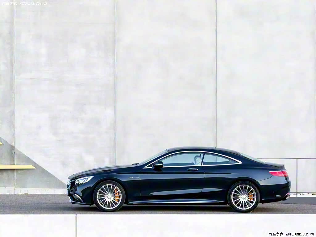 2014款 amg s 65 coupe