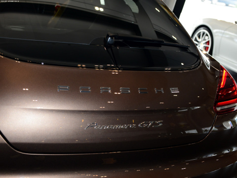 2014 Panamera GTS 4.8L