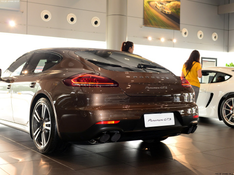 2014 Panamera GTS 4.8L