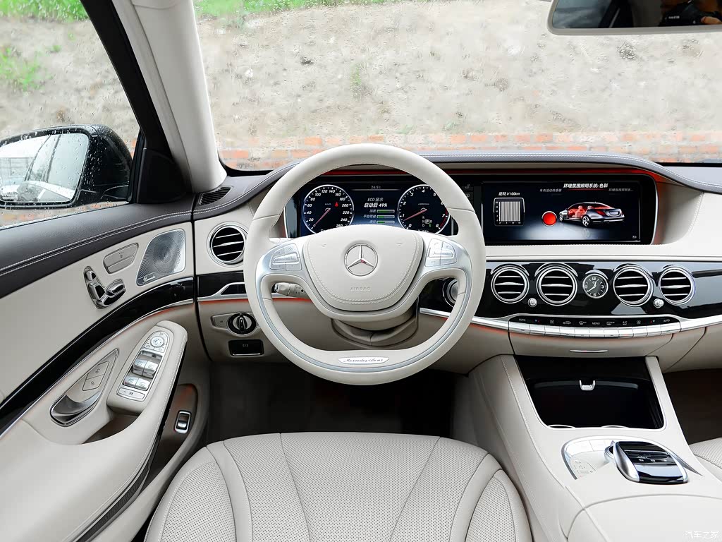 奔驰(进口) 奔驰s级 2014款 s 320 l 豪华型