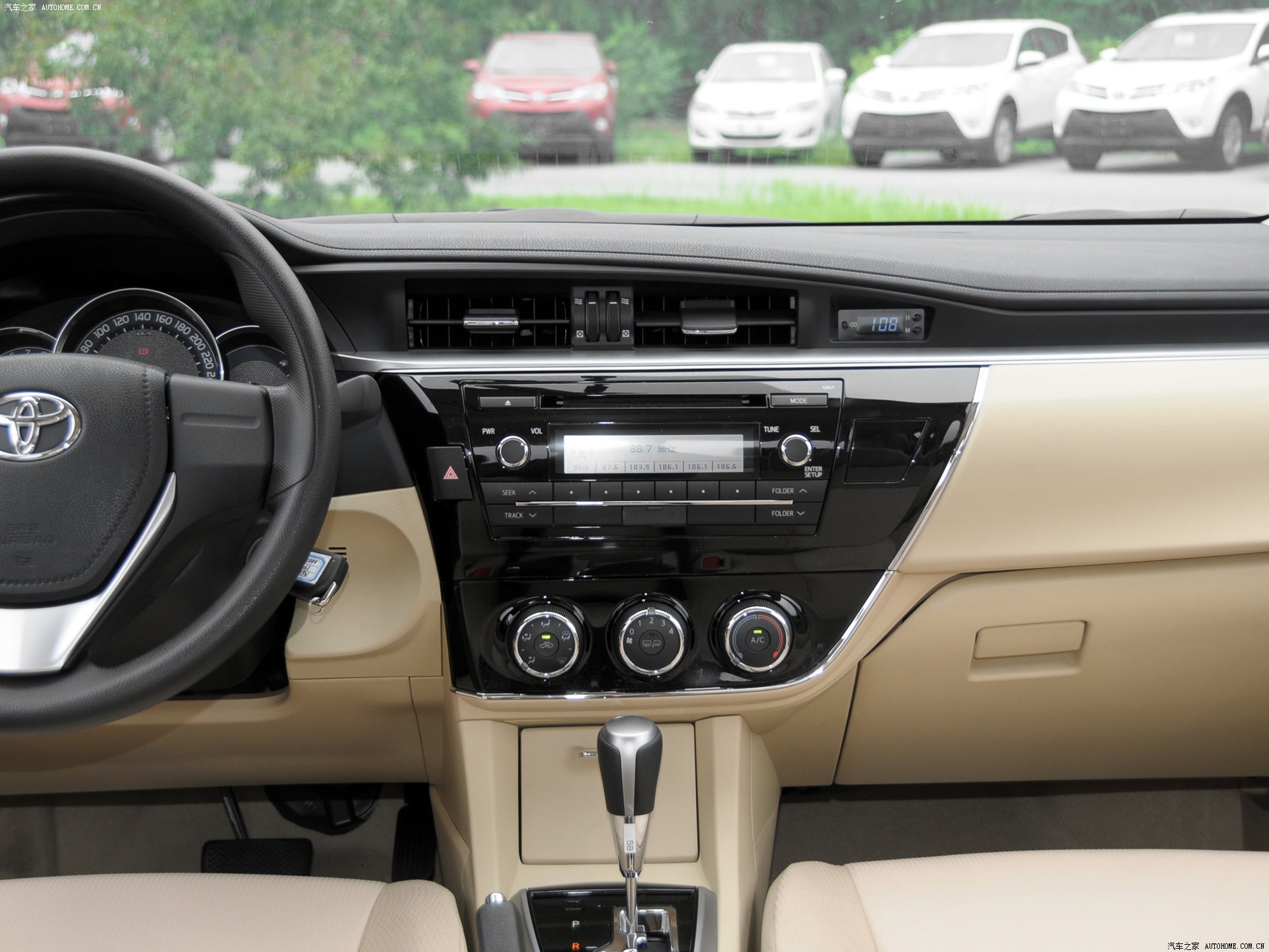 卡罗拉 2014款 1.6l cvt gl 2578563图片_丰田_汽车图库_汽车之家