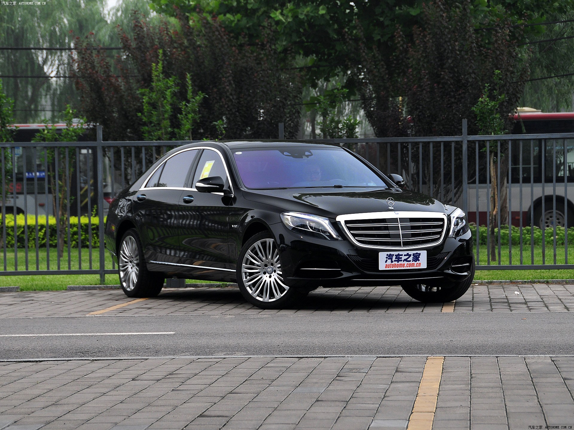 奔驰s级 2014款 s 600 l 2546405图片_奔驰_汽车图库_汽车之家