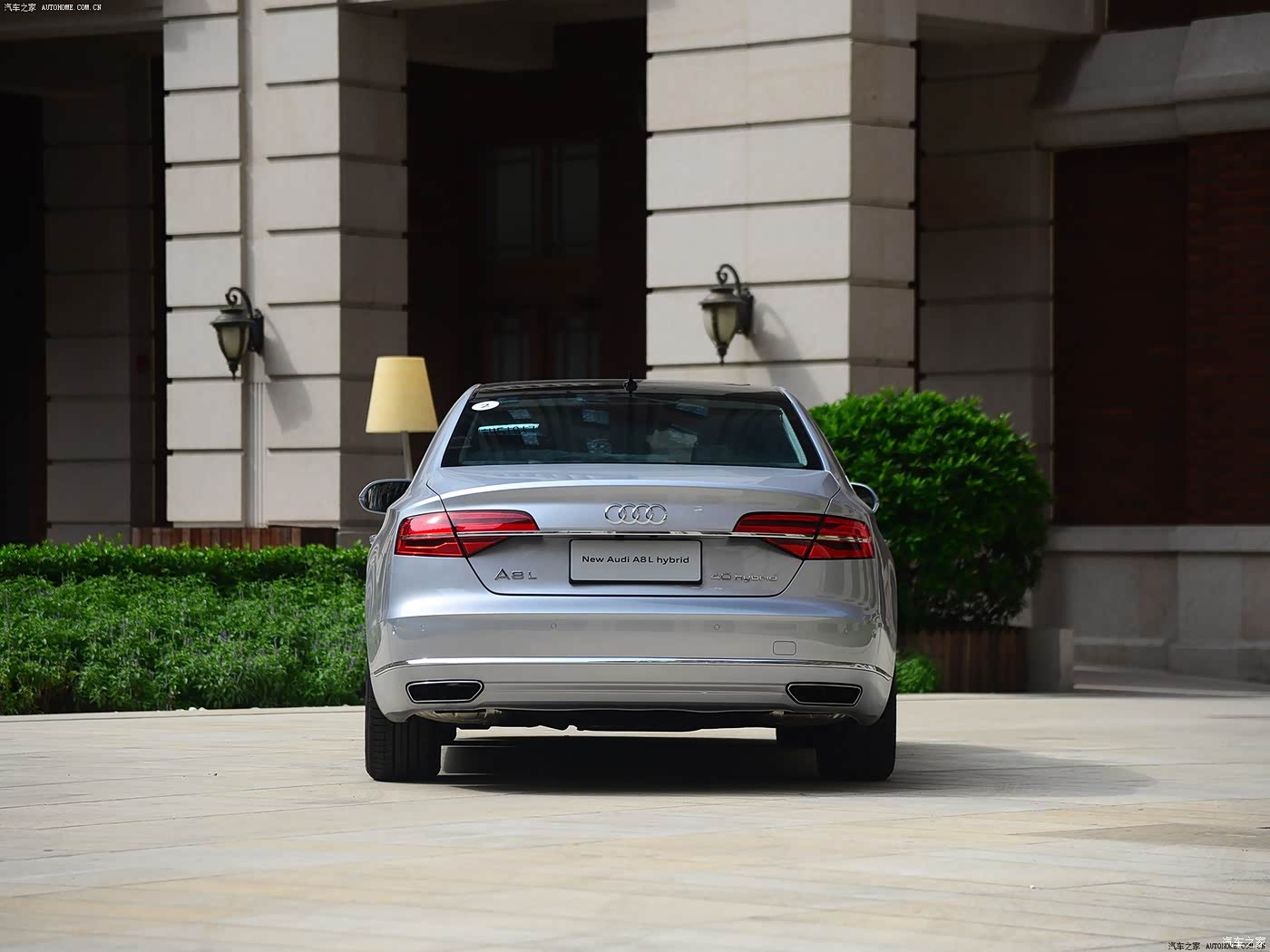 奥迪a8 2014款 a8l 40 hybrid 2606593图片_奥迪_汽车图库_汽车之家