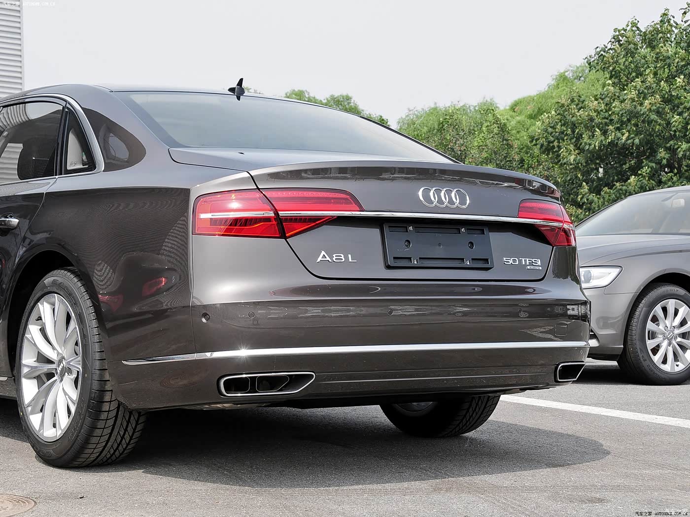 奥迪a8 2014款 a8l 50 tfsi quattro豪华型 2607060图片_奥迪_汽车