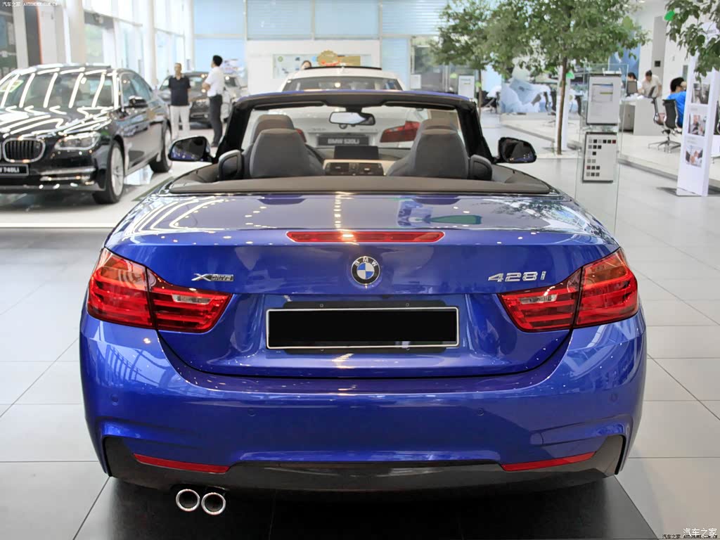 宝马4系 2014款 428i xdrive 敞篷设计套装型 2612678图片_宝马_汽车